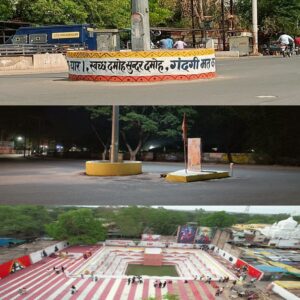 Pure Madhya Pradesh me Damoh ke swachhata brand ambassador Harish Patel sabse adhik sakriy ambassador