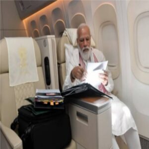 Pm modi ki ghana yatra ke liye ravana huye 5 desho ki yatra kyu hai aham