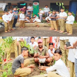 Swachhata aur paryavaran Ki Shiksha jaruri hai Harish Patel