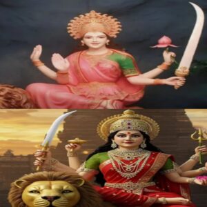 Navratri 2025 ka chhathvan 6 din Aaj Man katyayni Ki Puja Karen