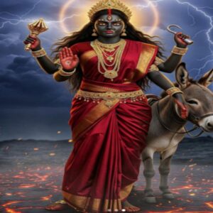 Navratri 2025 ke satven 7 din Man kalratri Ki Puja Karen milega Vishesh Labh