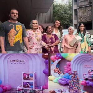 Arbaz Khan aur shura Khan ke baby shower samaroh me Salman Khan Ne shirkat ki