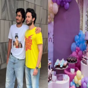Arbaz Khan aur shura Khan ke baby shower samaroh me Salman Khan Ne shirkat ki