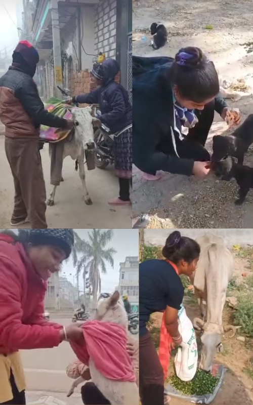 Rashtrapati dropati murmu se madhay pradesh me jalvanshi Nishad manjhi samaj ki beti Komal Batham ki mulakat