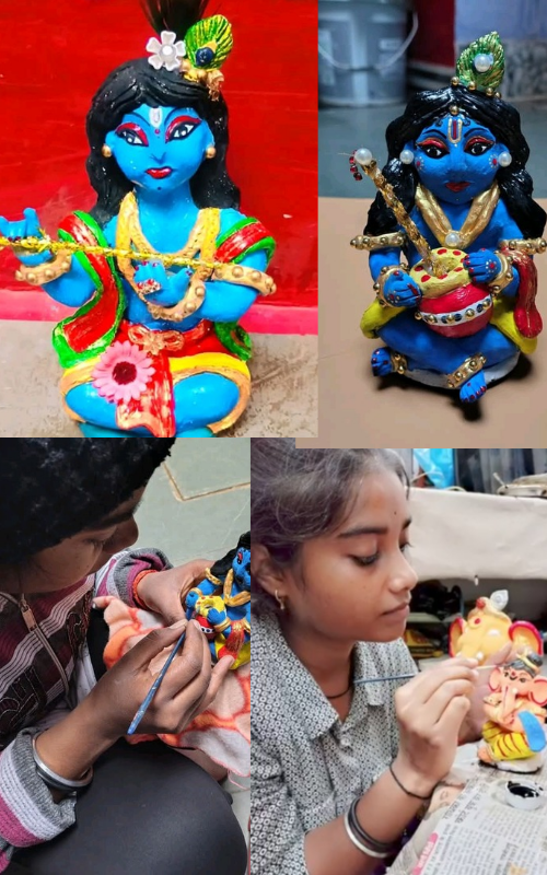 Rashtrapati dropati murmu se madhay pradesh me jalvanshi Nishad manjhi samaj ki beti Komal Batham ki mulakat